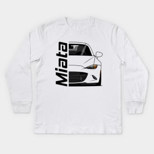 Miata MX5 ND Kids Long Sleeve T-Shirt